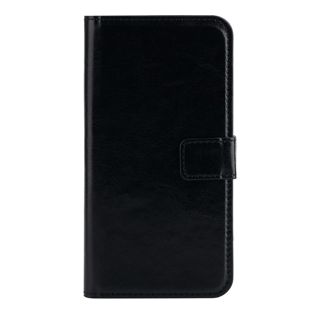 iPhone 7 Leather Case Flip -Wallet - Black - iPhonecaseUK