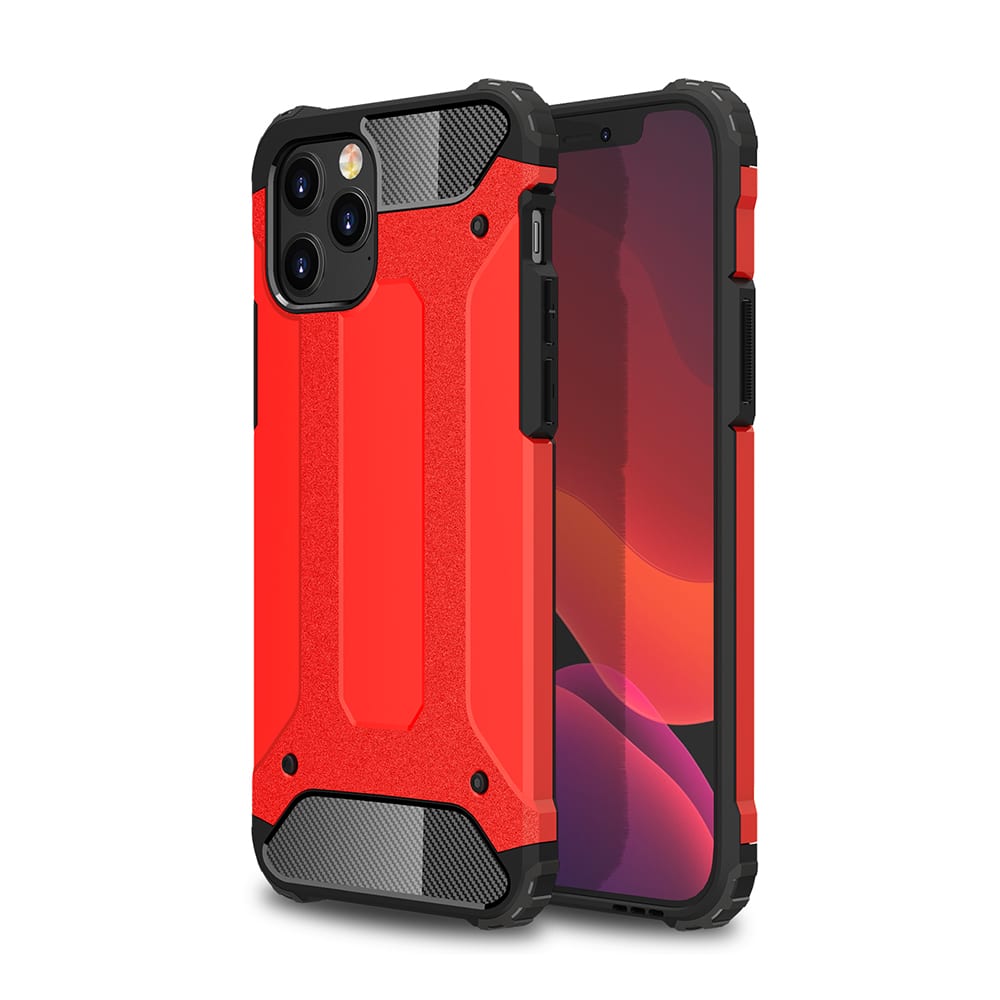 iPhone 12 Mini Tough Armour Case - Red - iPhonecaseUK